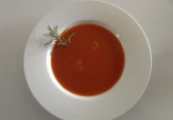 Pittige tomatensoep